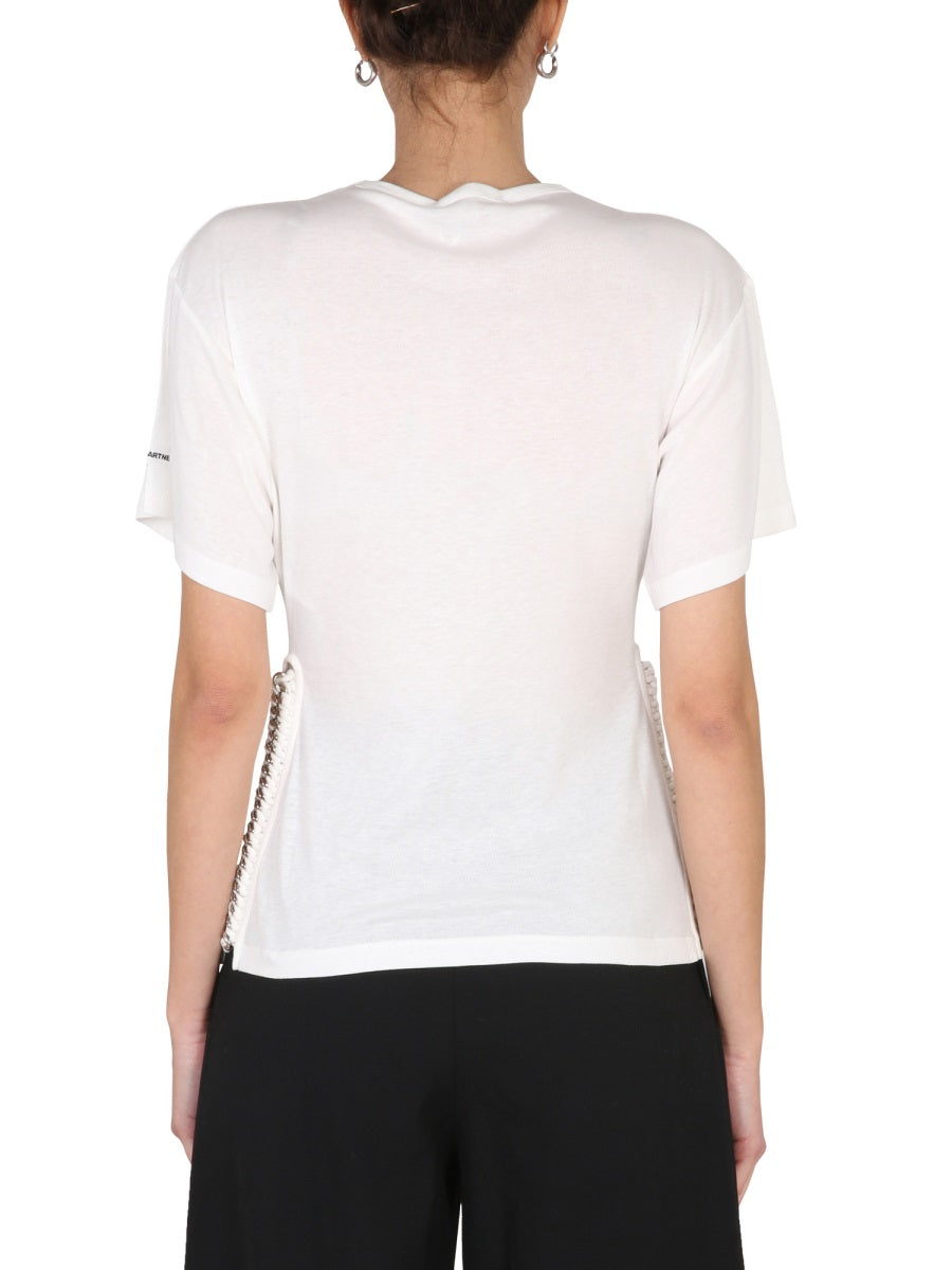 STELLA McCARTNEY Chic T-Shirt with Chain Detail