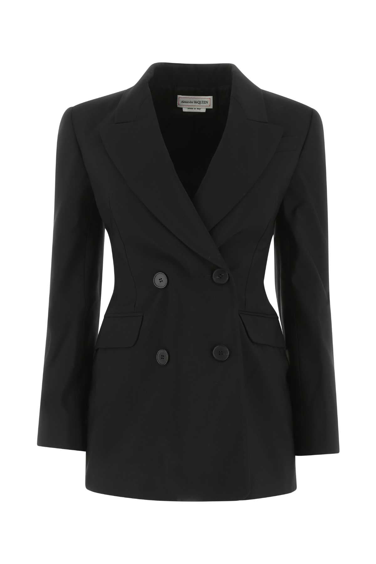 ALEXANDER MCQUEEN Tailored Women’s Wool Blazer