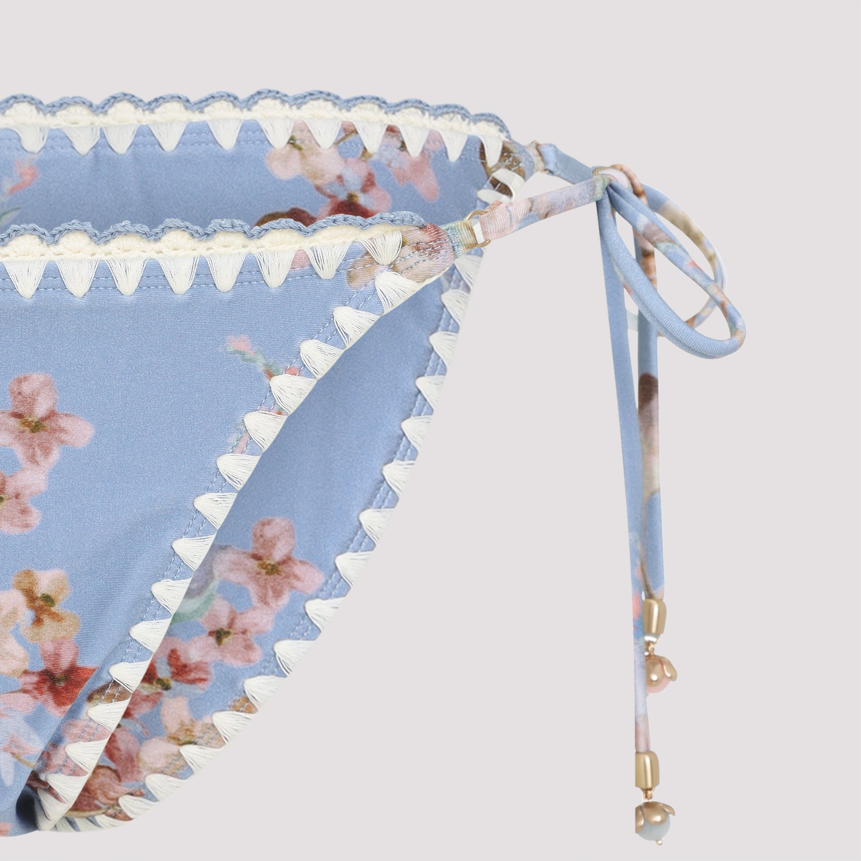 ZIMMERMANN Awaken Crochet Edge Tie Pant