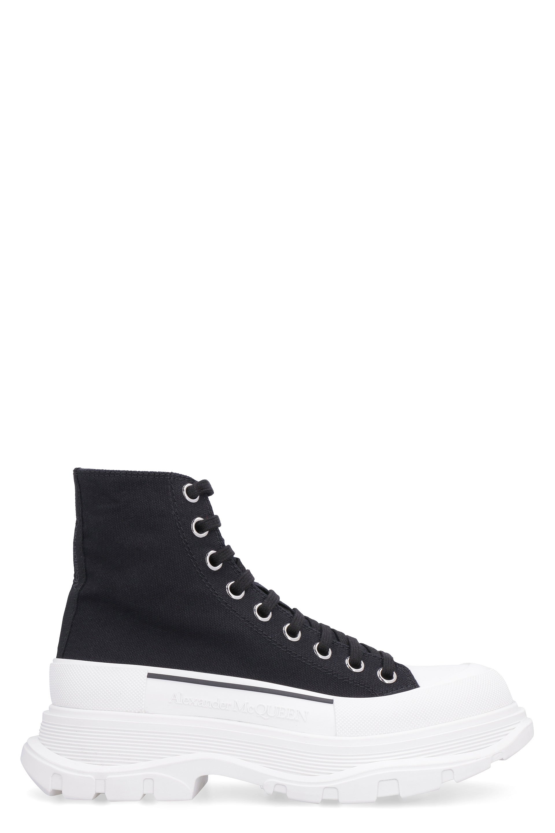 ALEXANDER MCQUEEN Canvas Sack Sneakers for Men