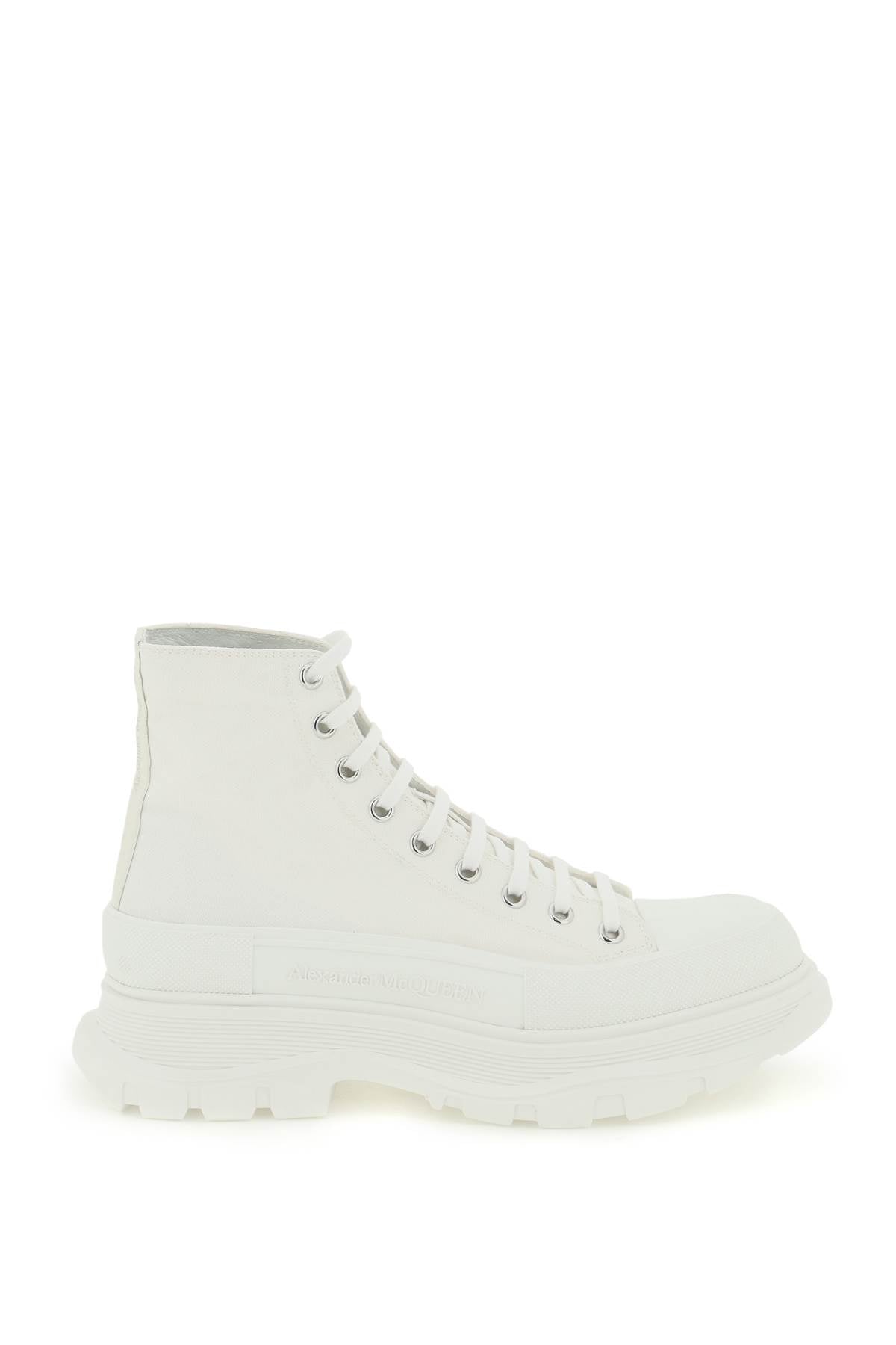 ALEXANDER MCQUEEN Canvas Sack Sneaker for Men