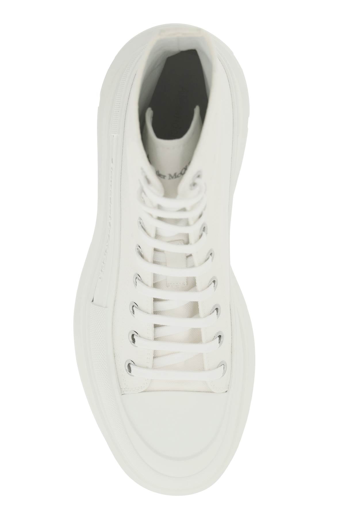 ALEXANDER MCQUEEN Canvas Sack Sneaker for Men
