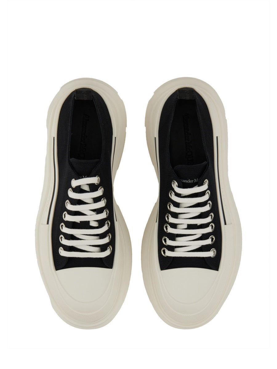 ALEXANDER MCQUEEN TREAD SLICK LOW-TOP Sneaker