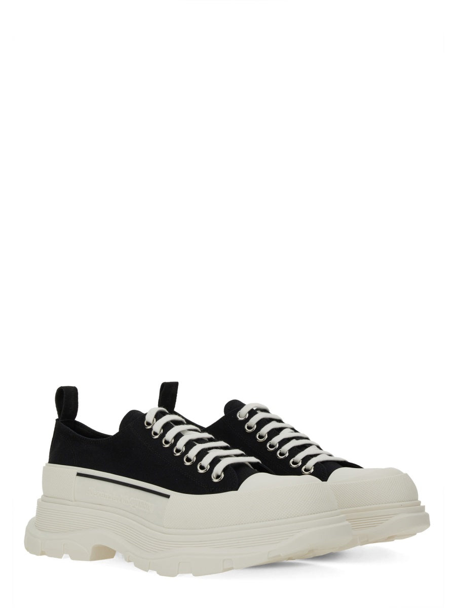 ALEXANDER MCQUEEN TREAD SLICK LOW-TOP Sneaker