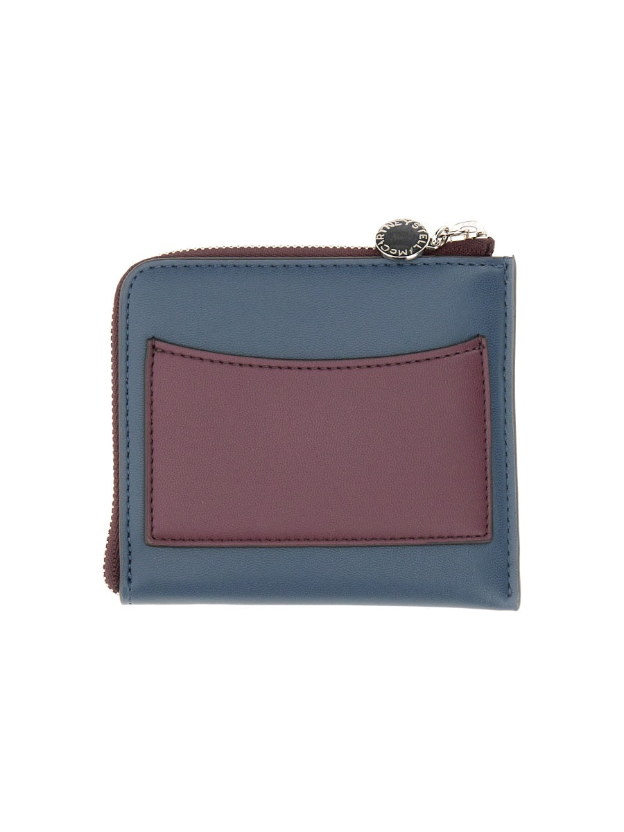 STELLA McCARTNEY Zipped Mini Wallet