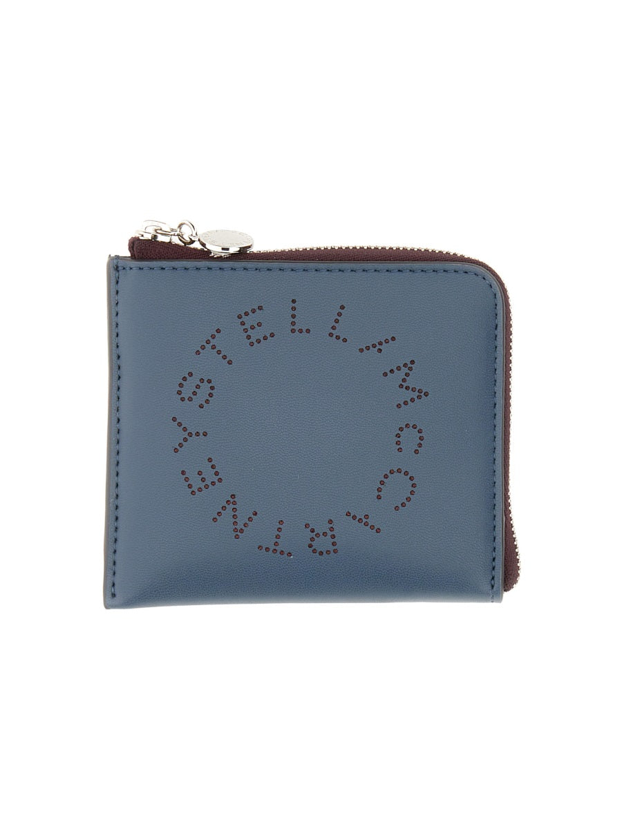 STELLA McCARTNEY Zipped Mini Wallet