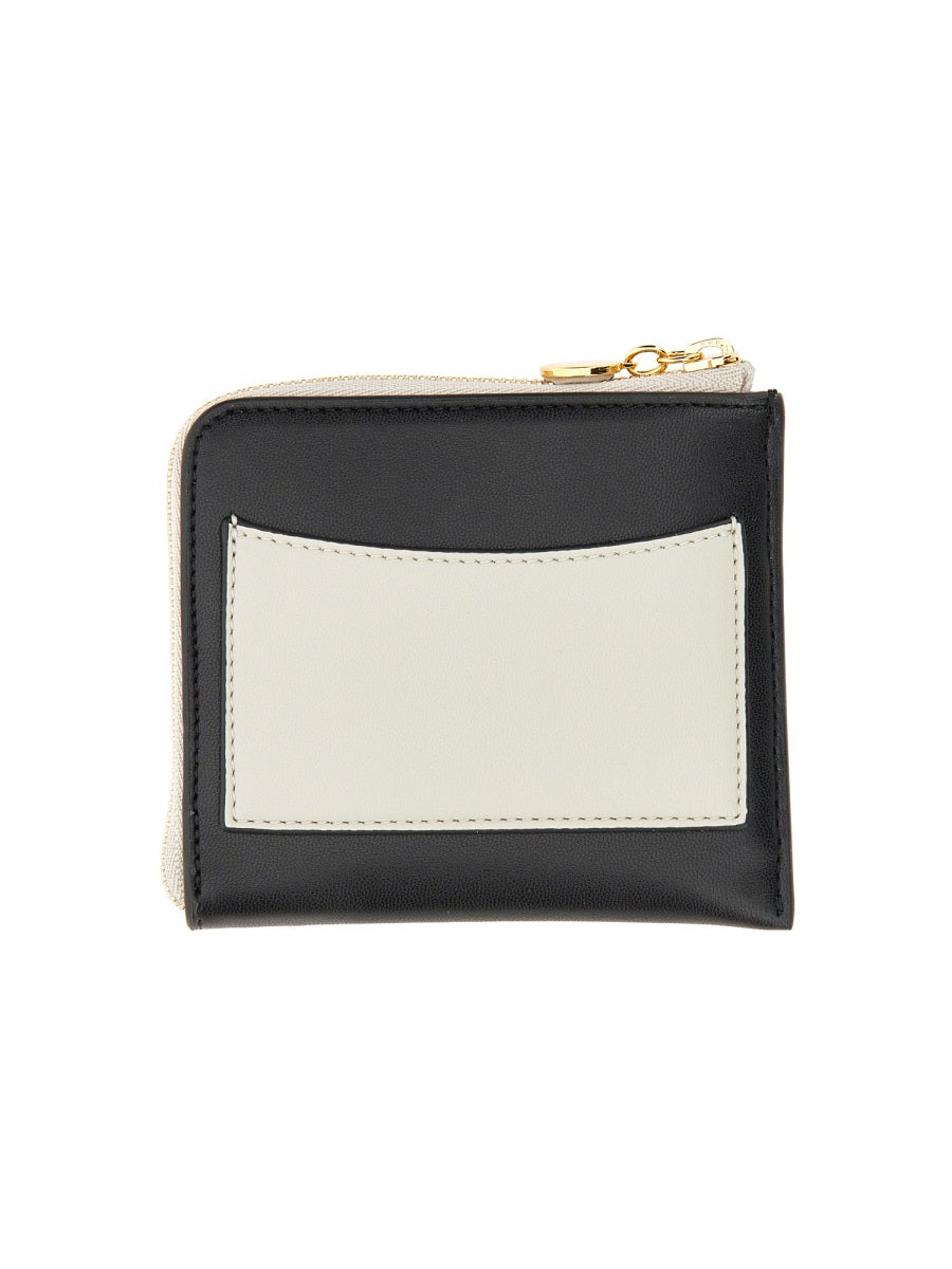 STELLA MCCARTNEY Mini Zipped Wallet