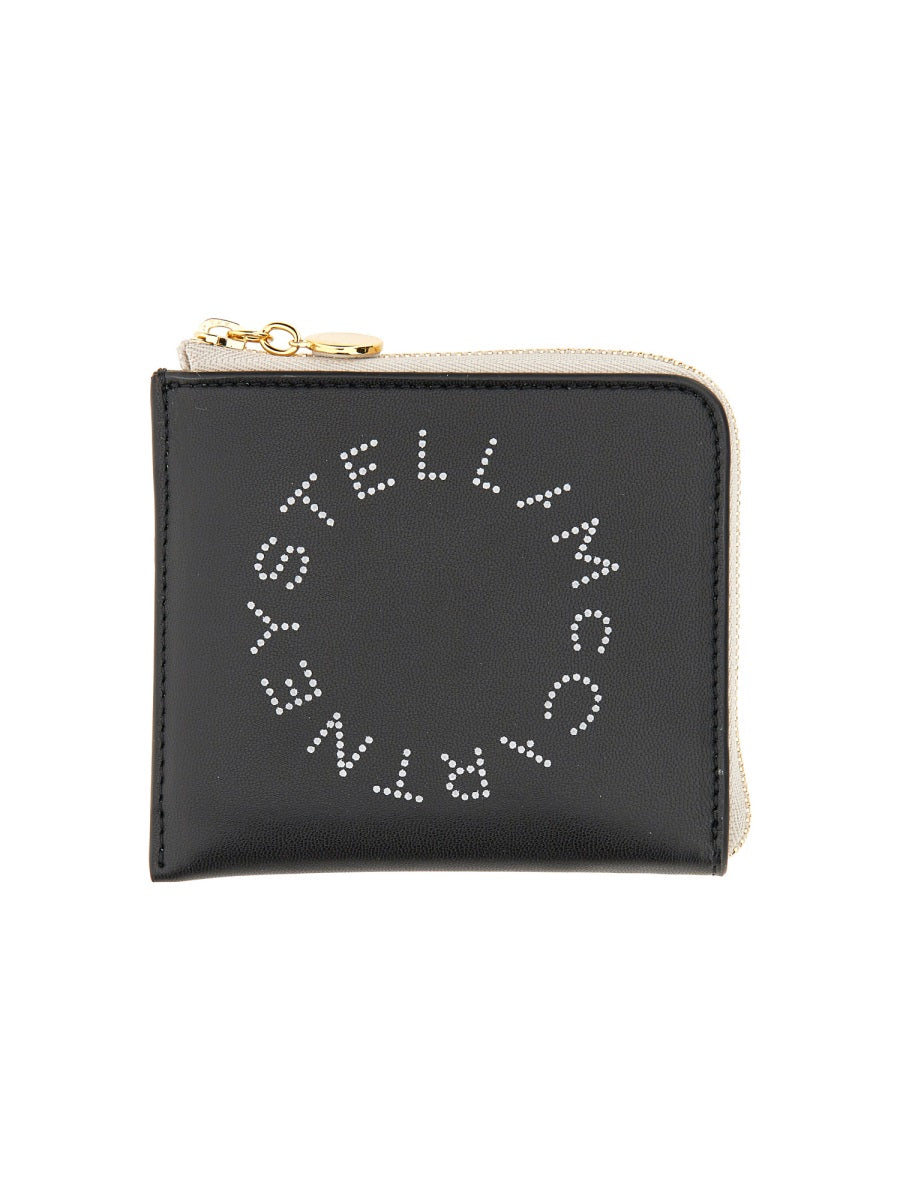 STELLA MCCARTNEY Mini Zipped Wallet