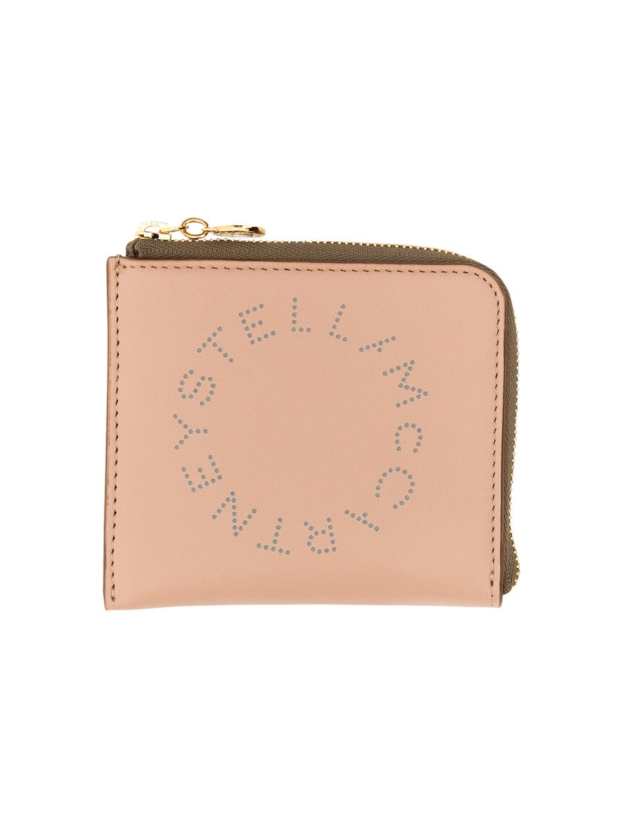 STELLA MCCARTNEY Mini Zipped Wallet