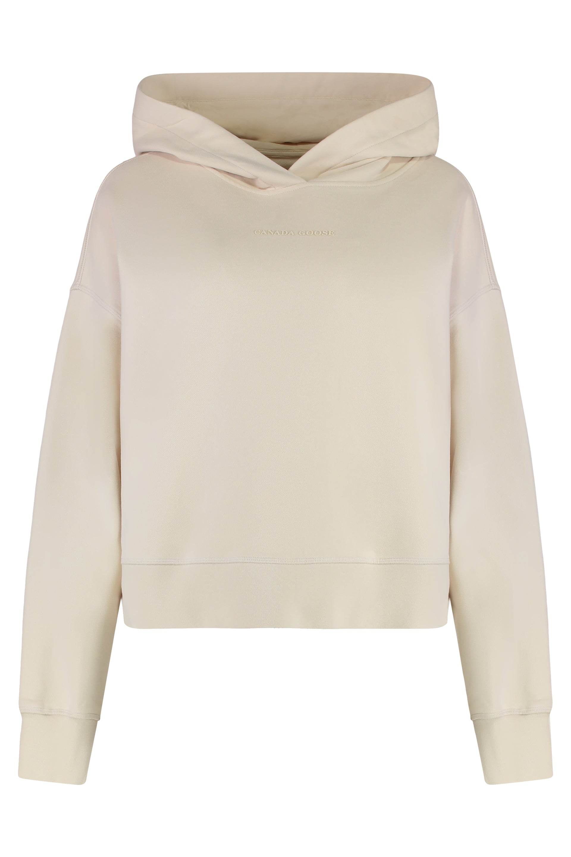 CANADA GOOSE Relaxed Fit Cotton Hoodie for Women