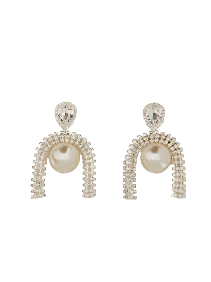 MAGDA BUTRYM Elegant Earrings with Pendants