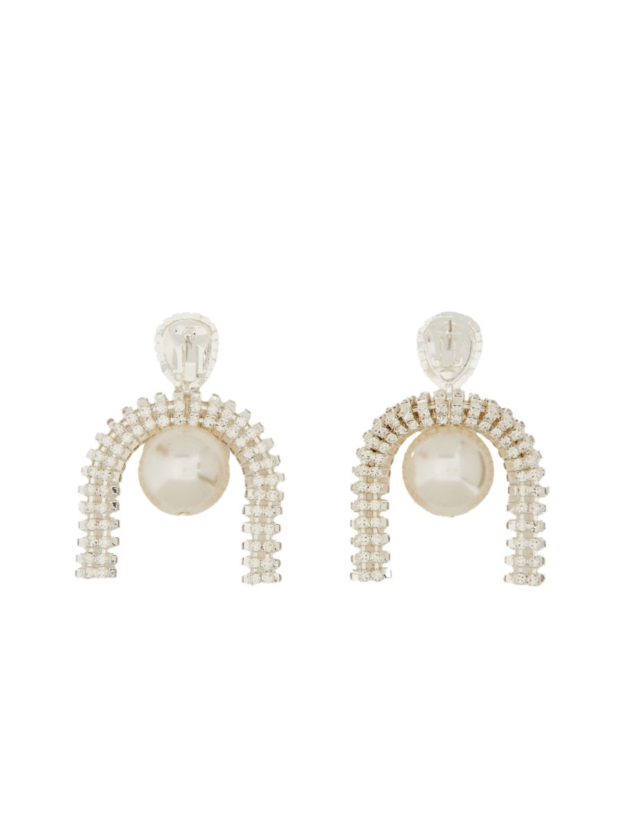 MAGDA BUTRYM Elegant Earrings with Pendants