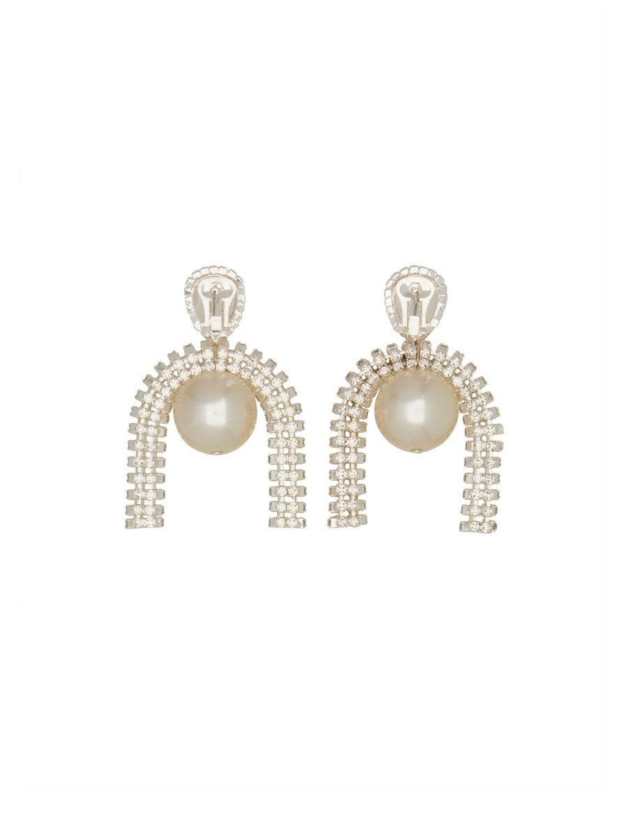 MAGDA BUTRYM Elegant Earrings with Pendants