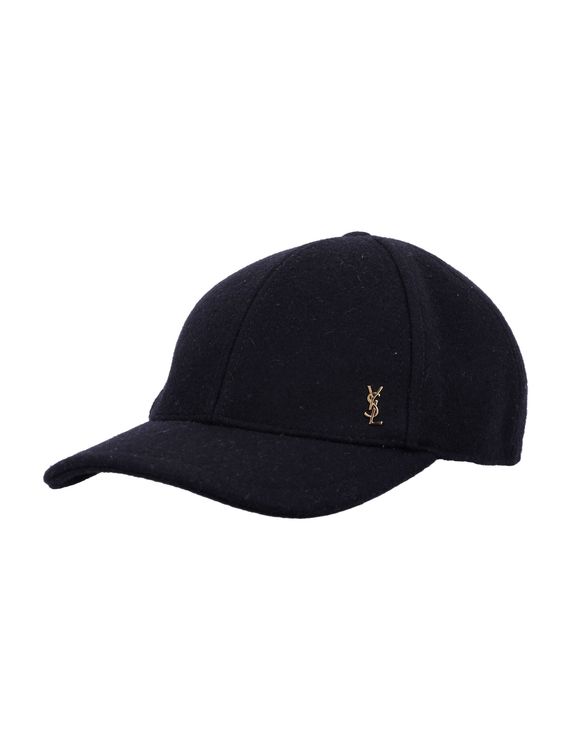 SAINT LAURENT Logo Baseball Cap