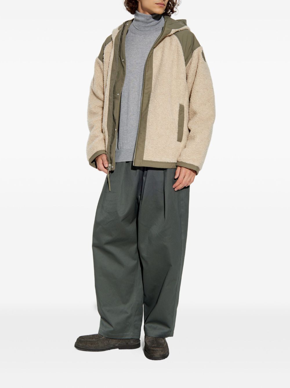 CANADA GOOSE Men's Wool Blend Reversible Bomber Jacket