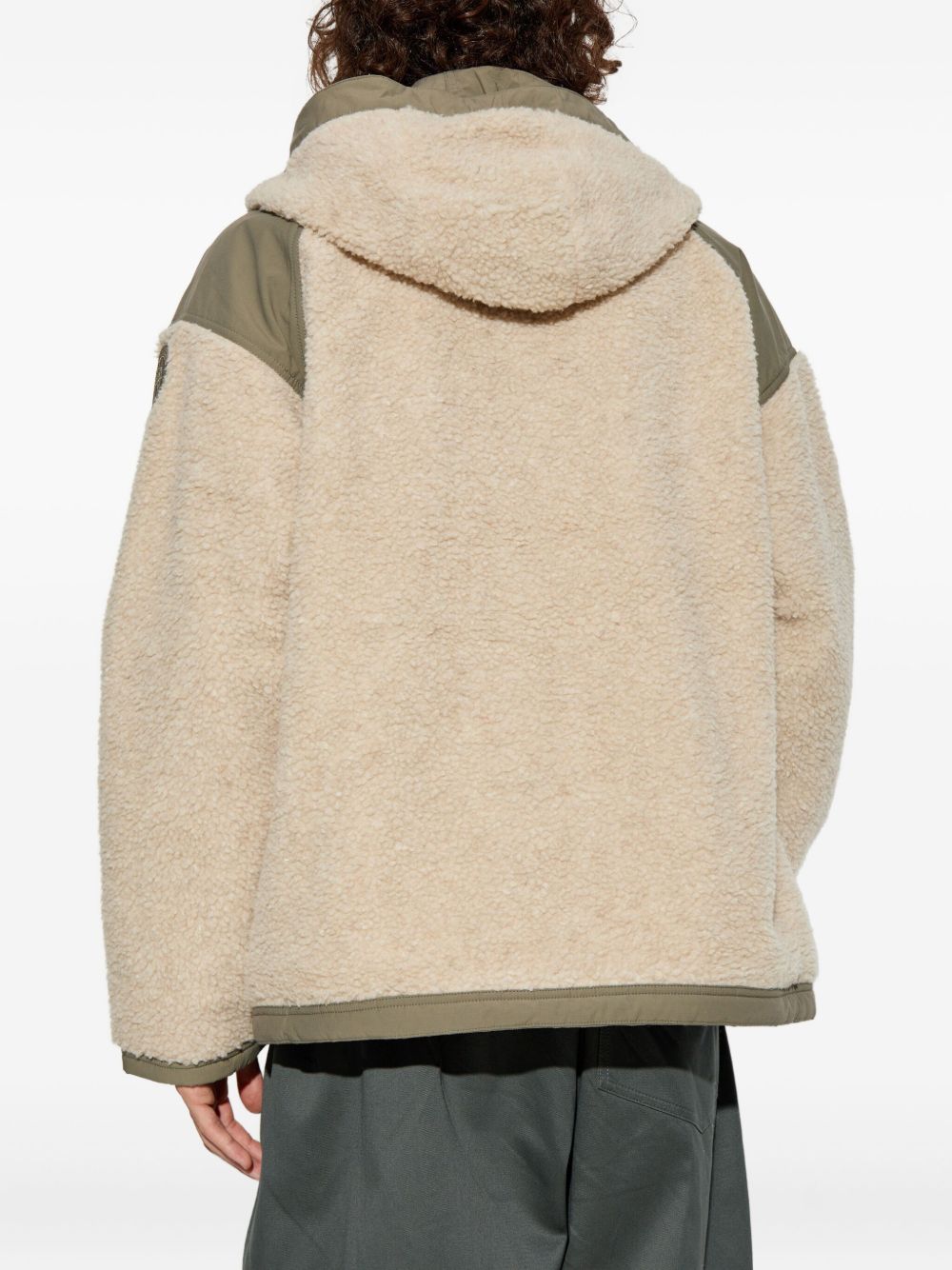 CANADA GOOSE Men's Wool Blend Reversible Bomber Jacket