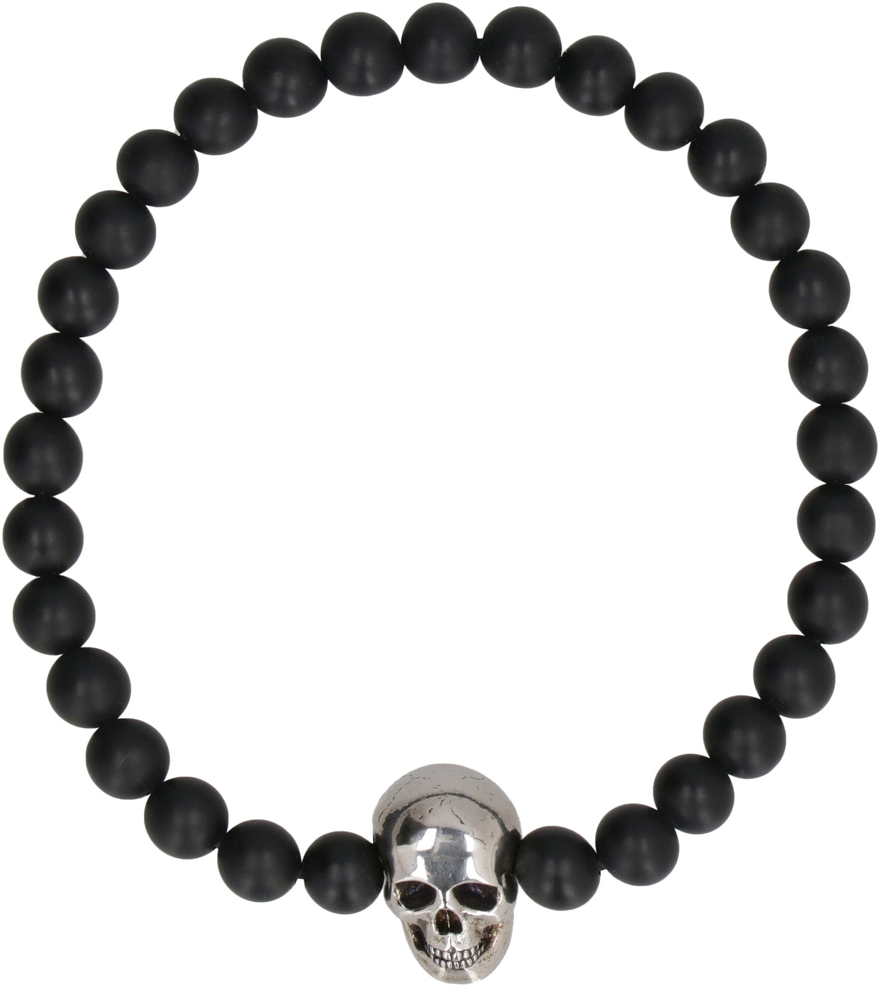 ALEXANDER MCQUEEN Skull Beaded Bracelet