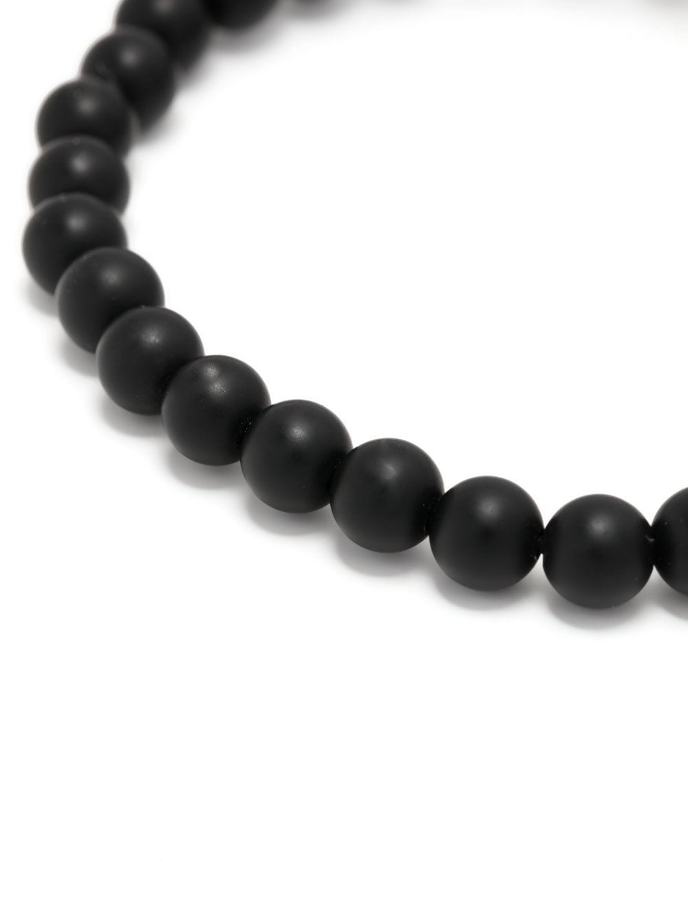 ALEXANDER MCQUEEN Skull Bead Detailing Stretch Bracelet