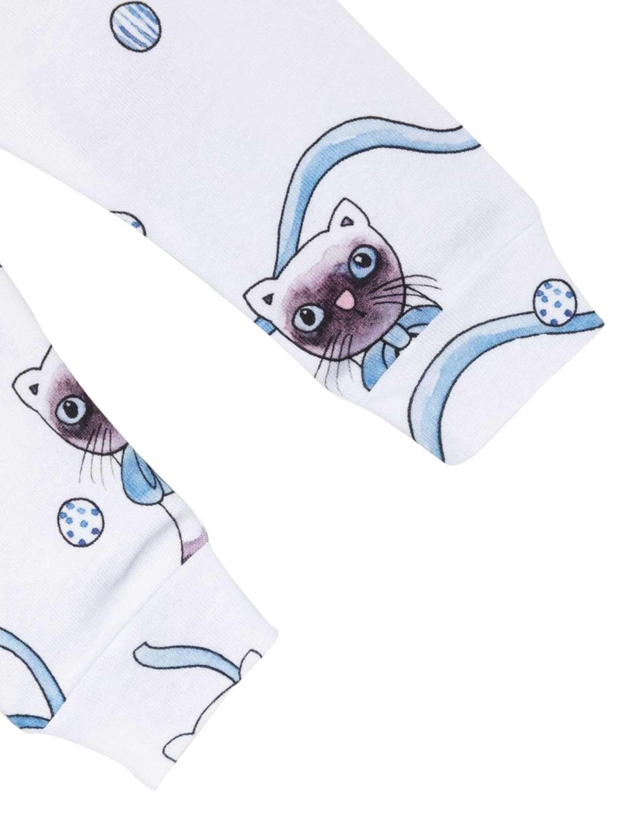 MINI RODINI Mini Unisex Siamese Print Leggings