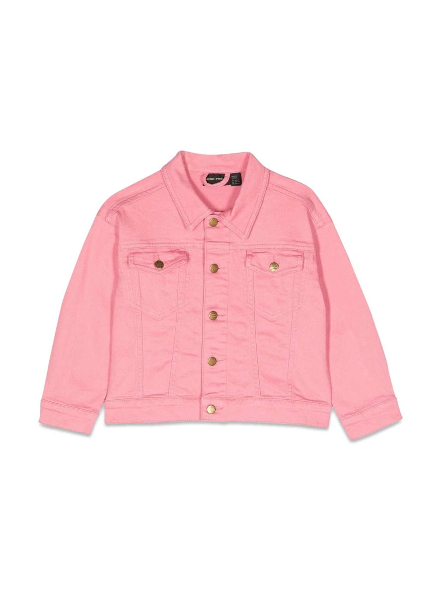 MINI RODINI Mini Girls' Nessie Twill Jacket
