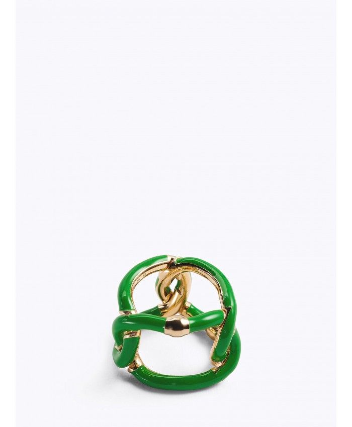 BOTTEGA VENETA Elegant Chains Ring - A Luxe Statement Piece for Women