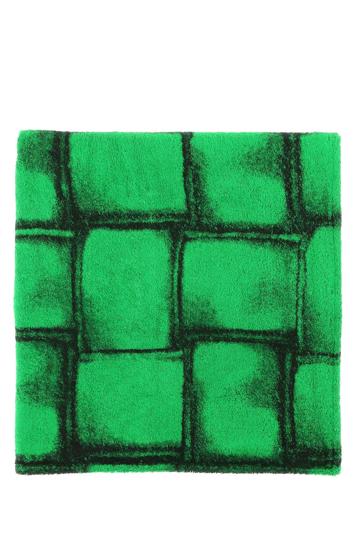 BOTTEGA VENETA Embroidered Terry Beach Towel