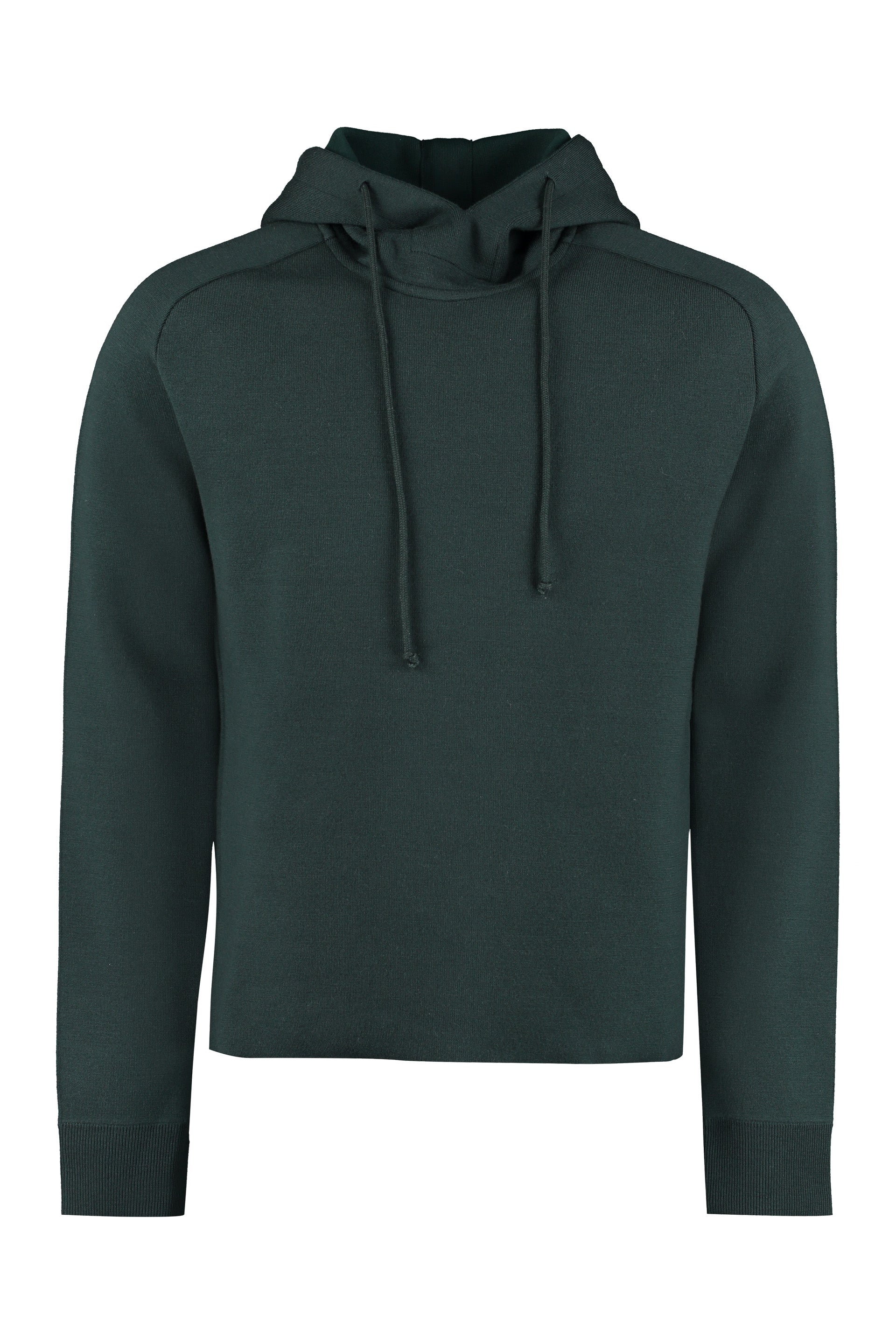 BOTTEGA VENETA Adjustable Hood Knit Hoodie