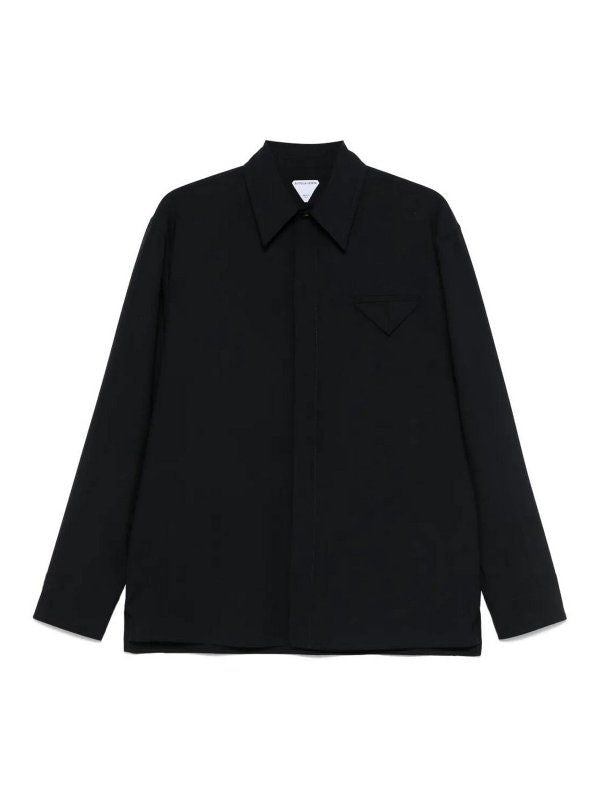 BOTTEGA VENETA Wool Shirt - Size 40 IT