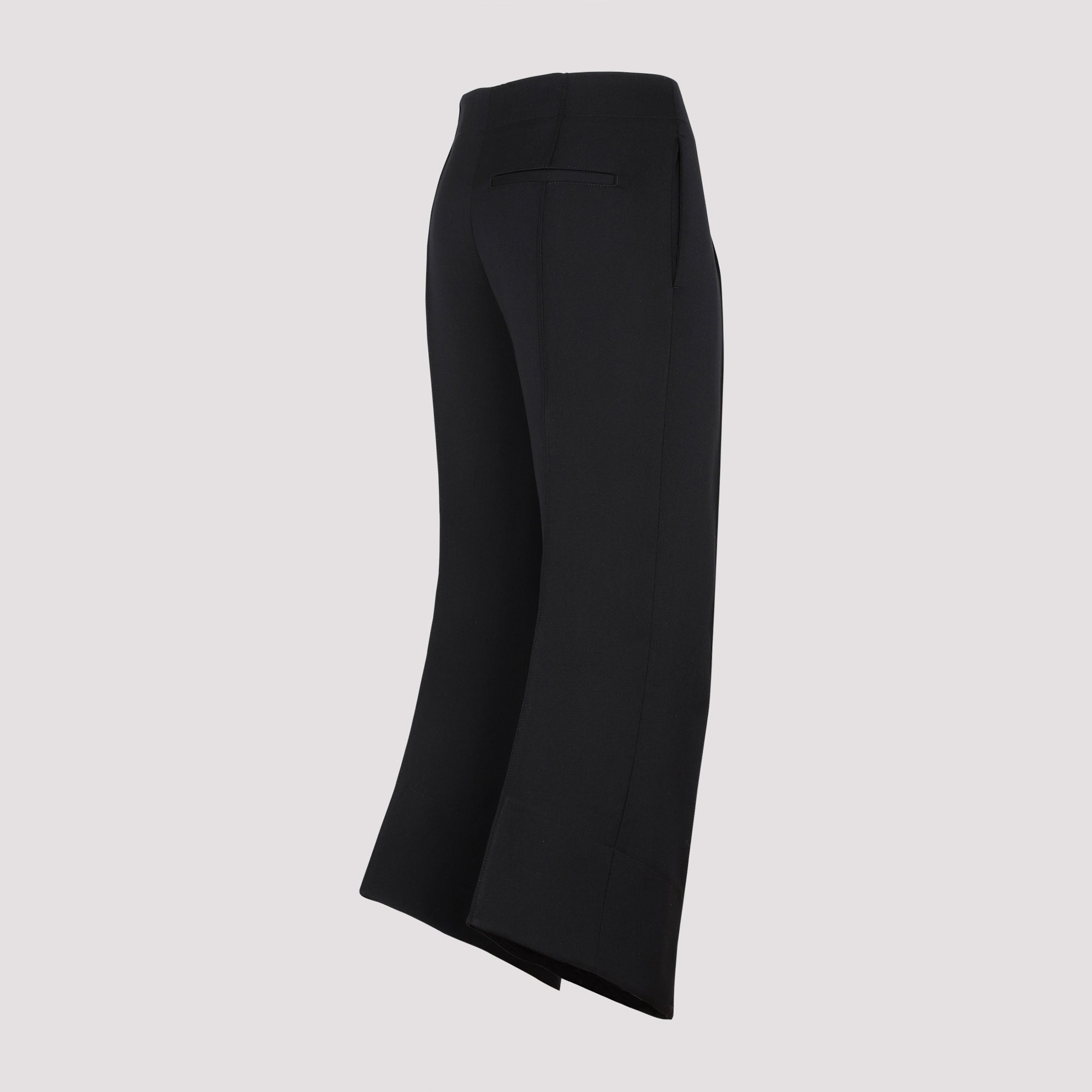 BOTTEGA VENETA Wool Trousers for Women - FW22 Collection