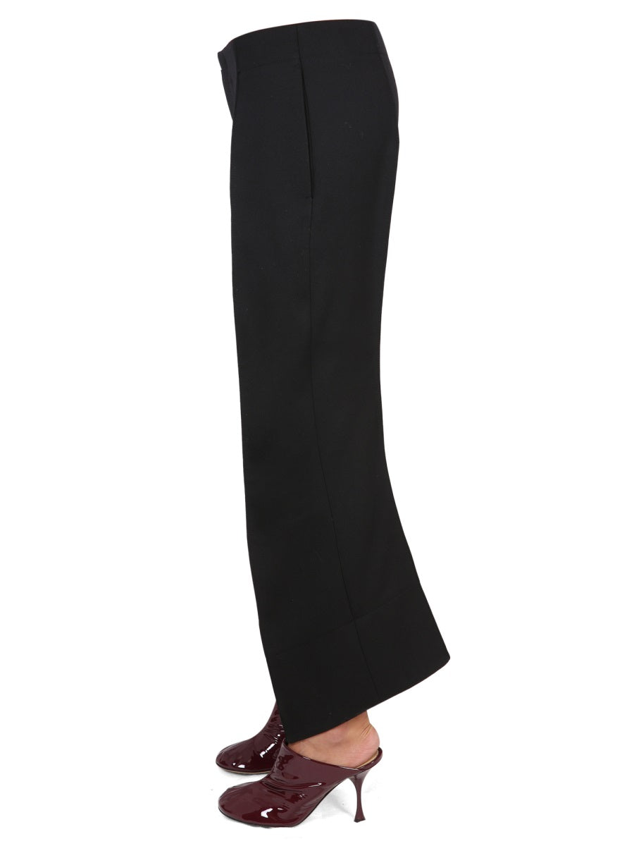 BOTTEGA VENETA Compact Wool Pants for Women