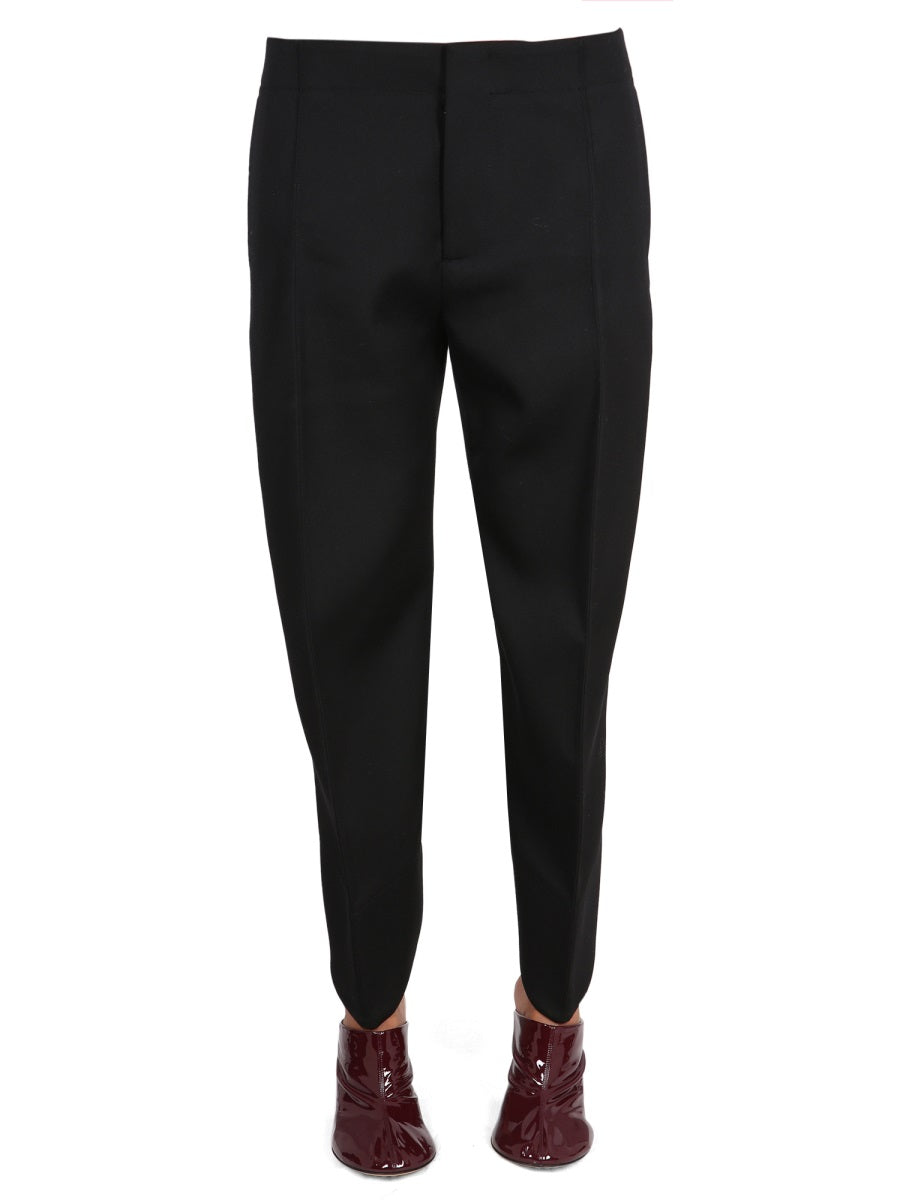BOTTEGA VENETA Compact Wool Pants for Women