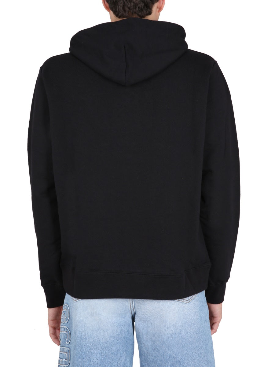 GCDS WIRDO Hoodie Sweatshirt for Men