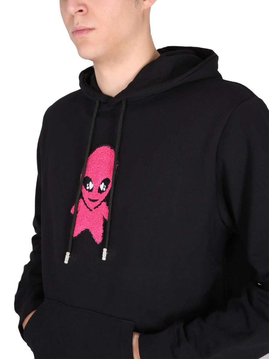 GCDS WIRDO Hoodie Sweatshirt for Men