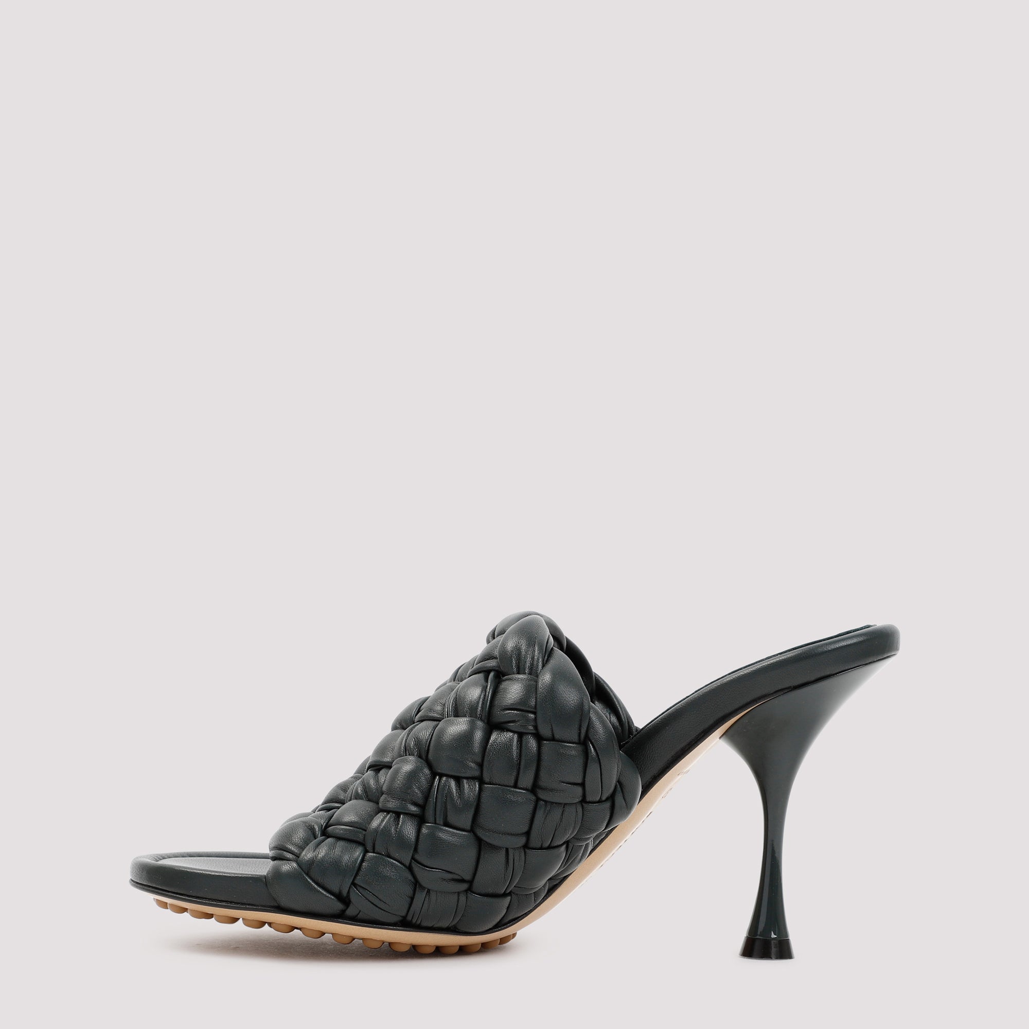 BOTTEGA VENETA Wave Sandals with 9cm Heel for Women