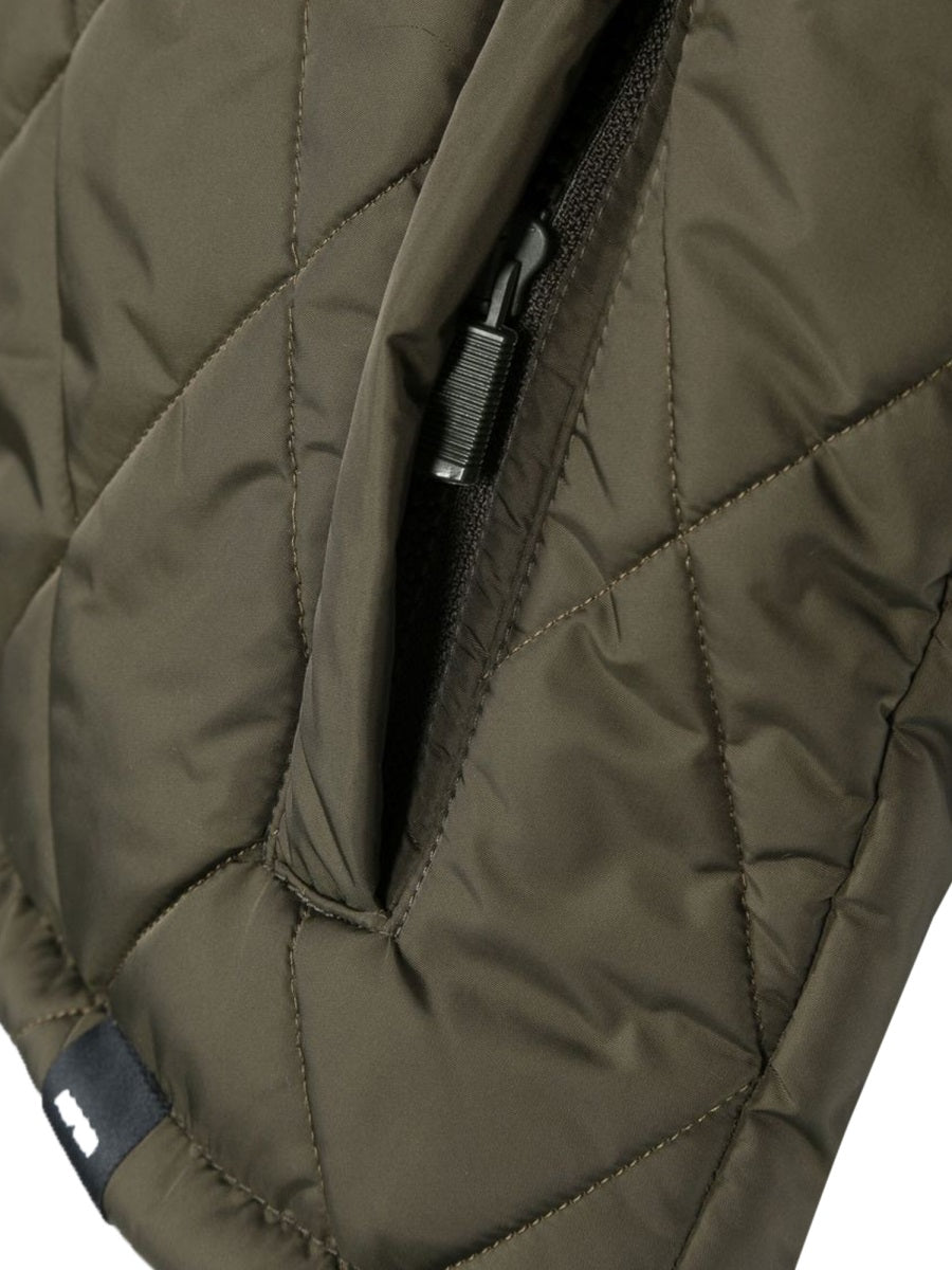 ASPESI Quilted Down Jacket with Hood for Boys - FW22