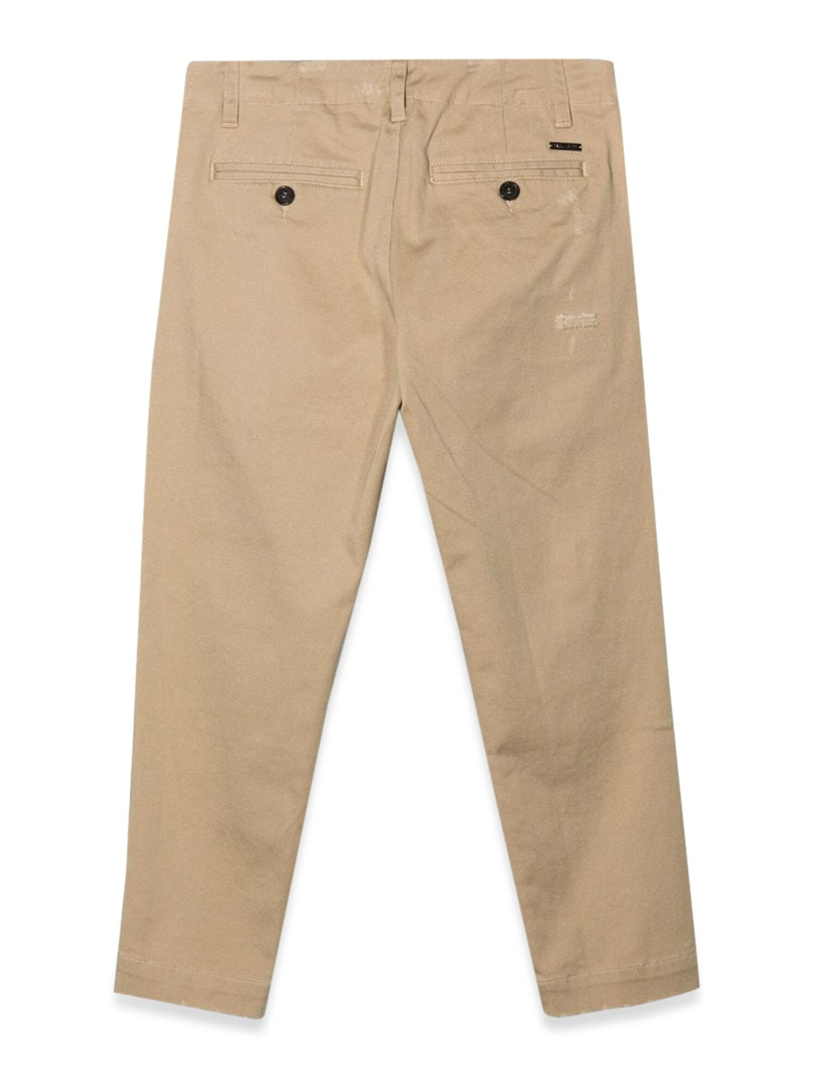 DSQUARED Boys' Trendy Mini Pants with Patches