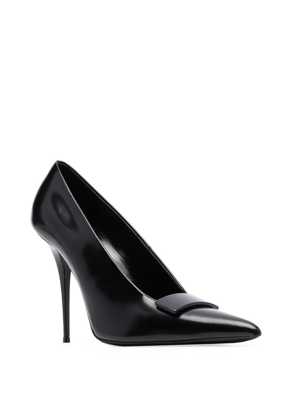 SAINT LAURENT Elegant Calfskin Pumps for Women