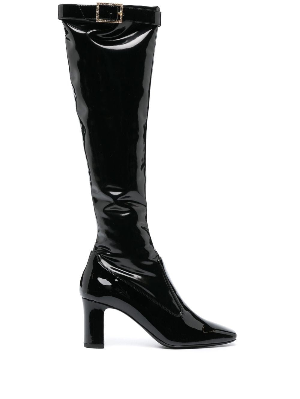SAINT LAURENT Chic 70 B Vintage Inspired Boots