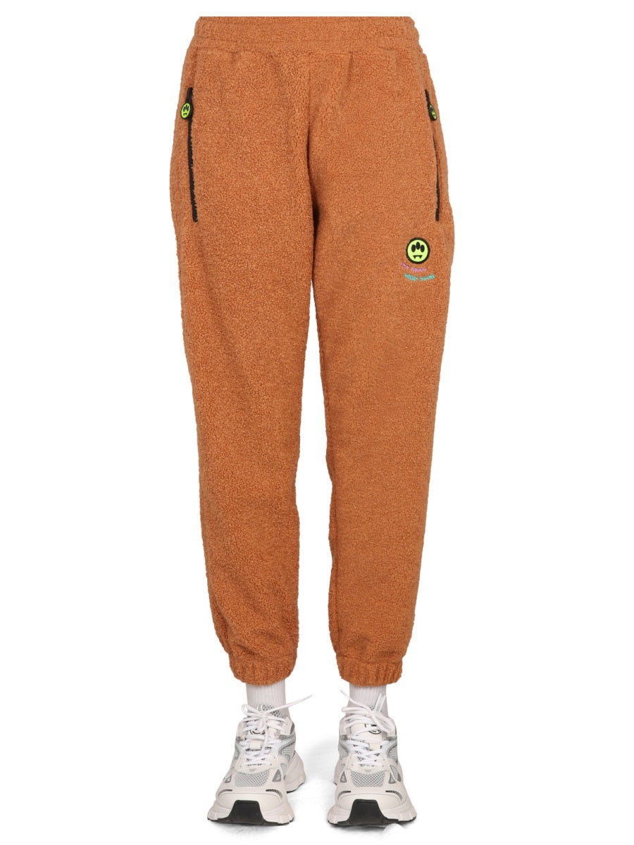 BARROW Cozy Teddy Jogging Pants