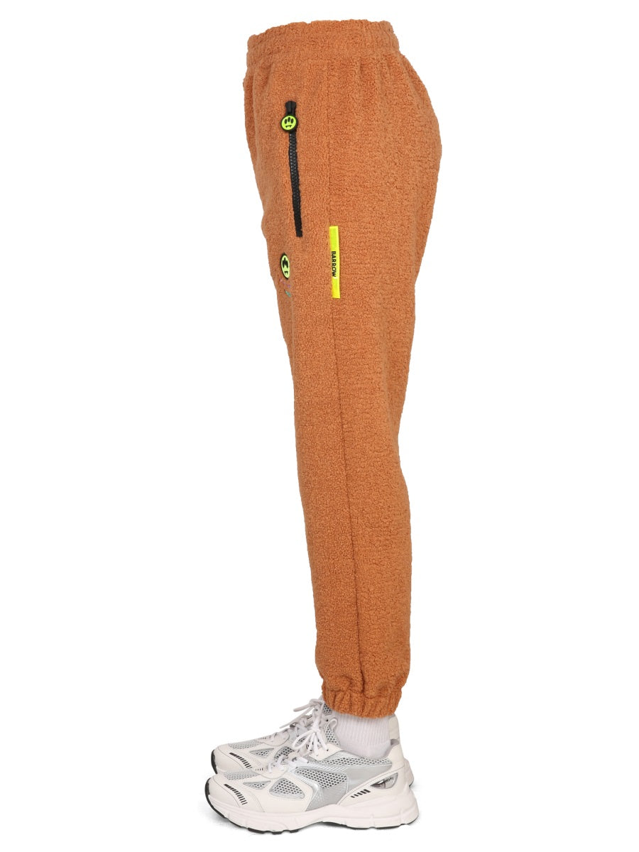 BARROW Cozy Teddy Jogging Pants