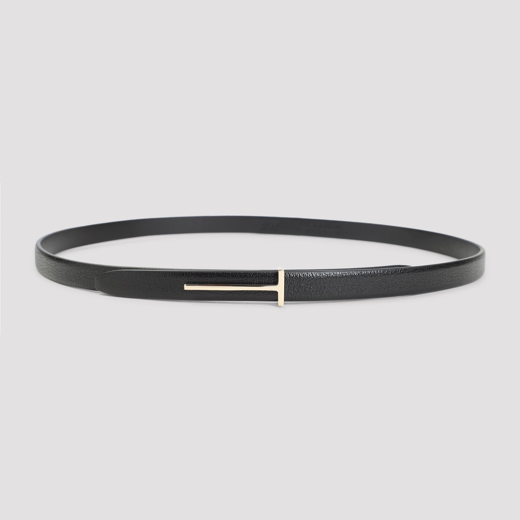 TOM FORD Premium Leather Belt - 1.5cm Width