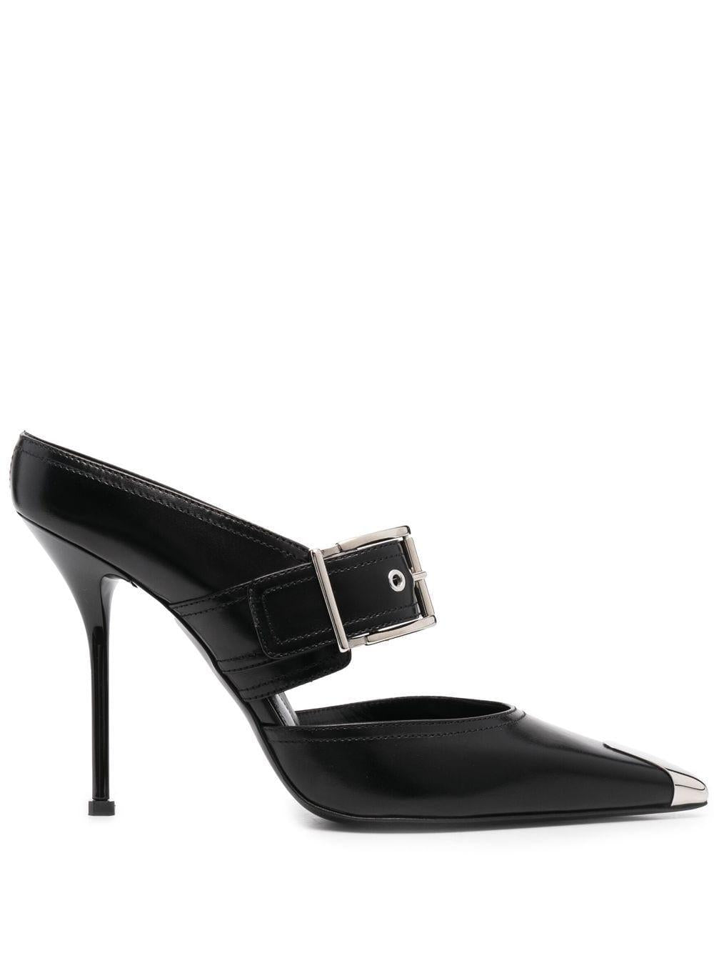 ALEXANDER MCQUEEN Stylish Leather Pumps for Women