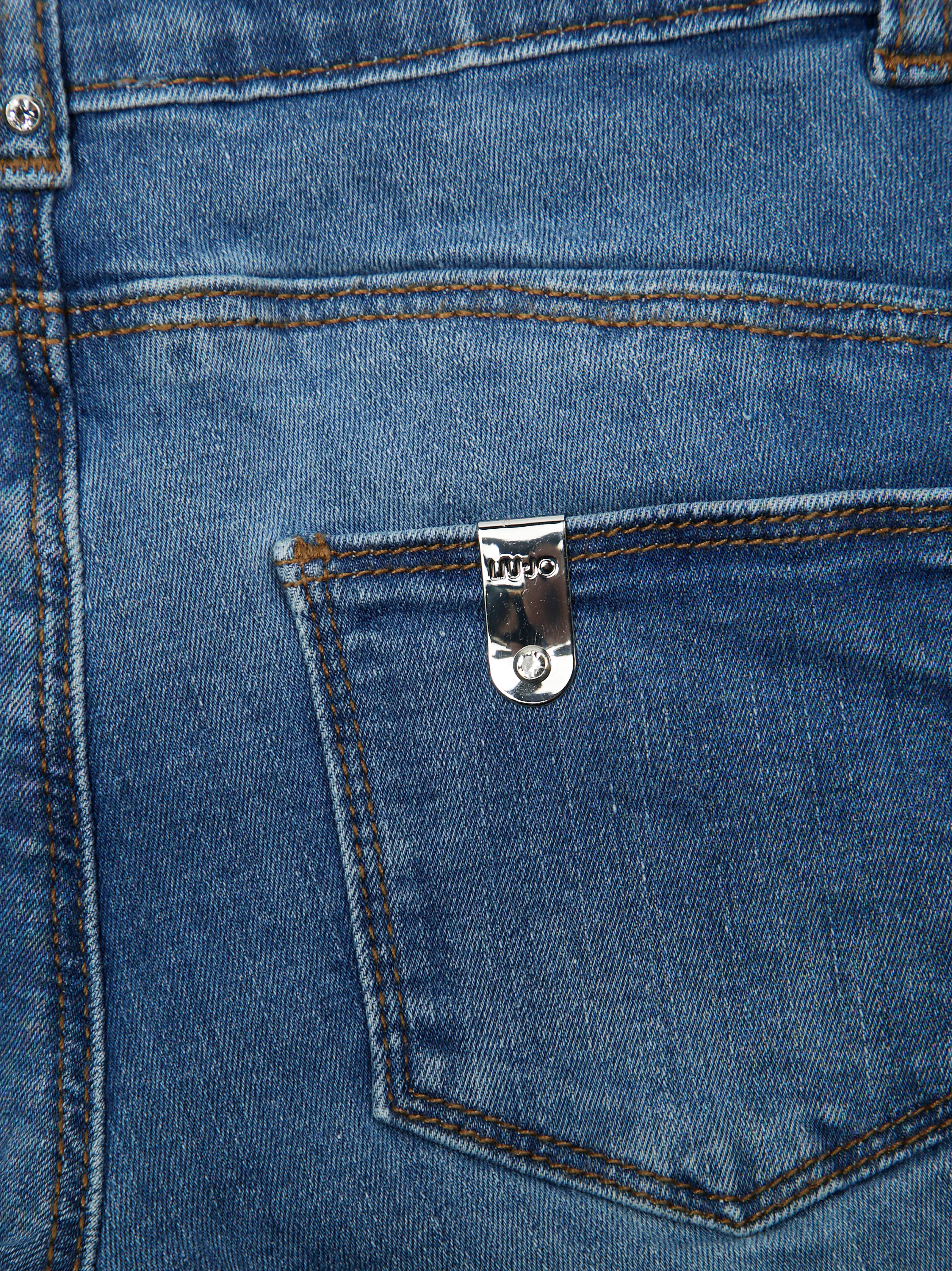 LIU JO KIDS Kids Bermuda Jeans