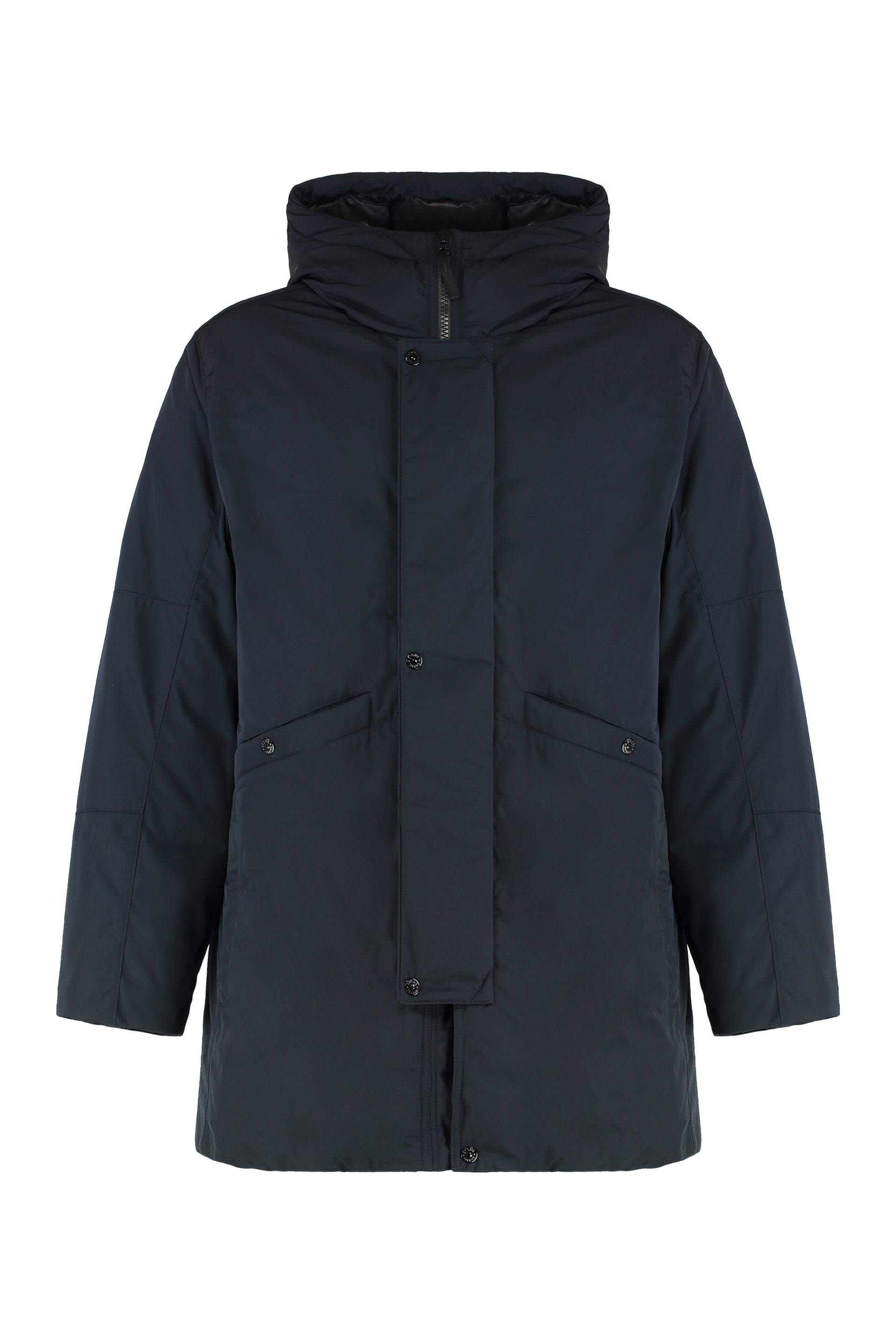 STONE ISLAND Padded Parka Jacket with Hood for Men - FW25 Collection