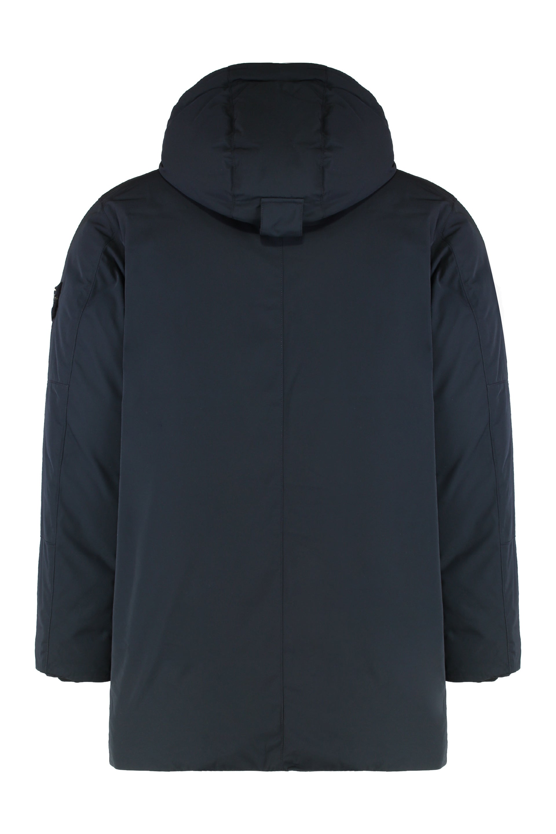 STONE ISLAND Padded Parka Jacket with Hood for Men - FW25 Collection