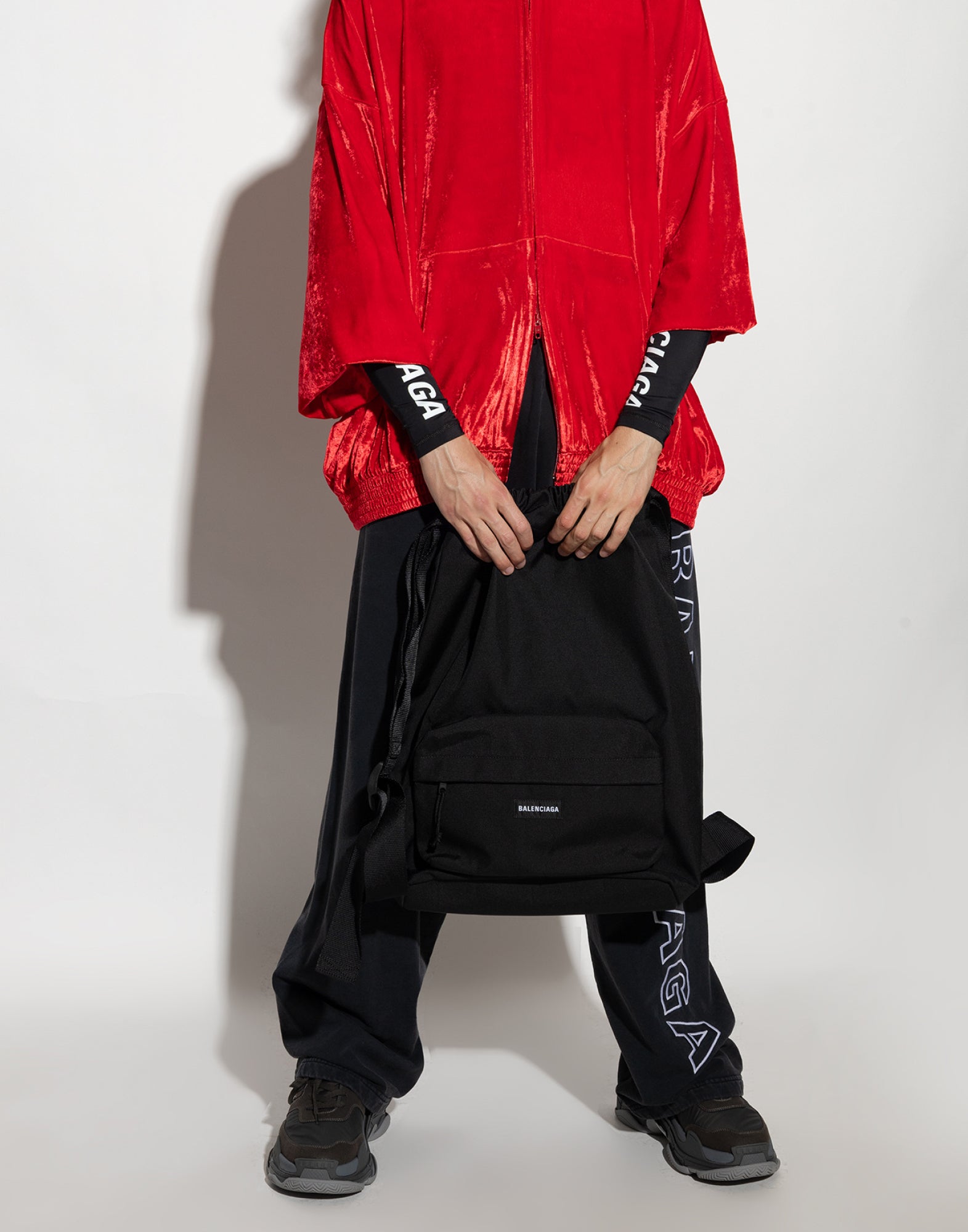 BALENCIAGA Triple S Logo Sneakers