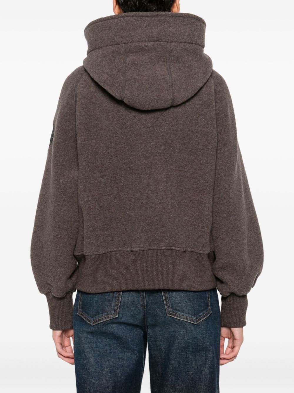 CANADA GOOSE Wool Blend Bomber Jacket