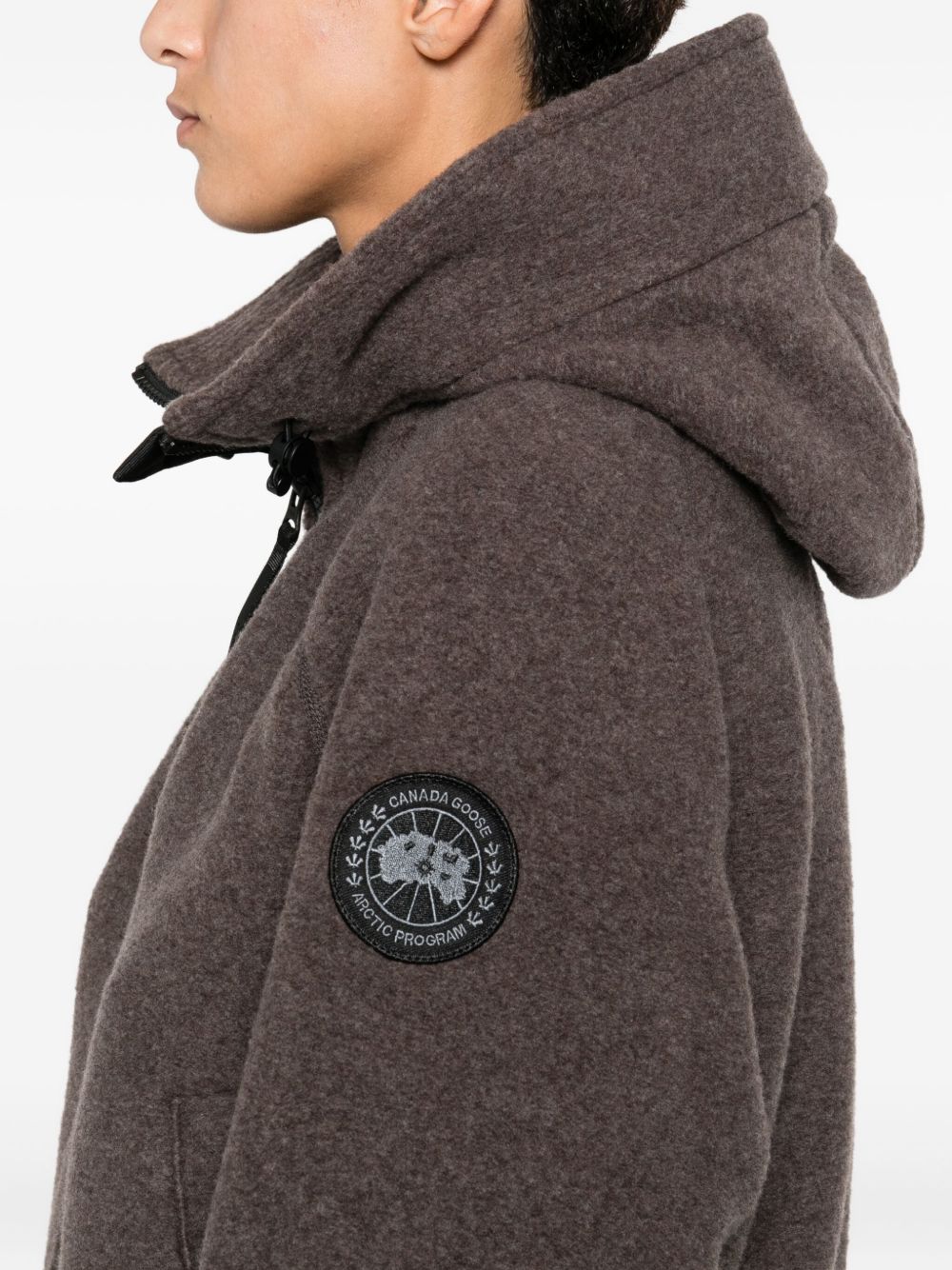 CANADA GOOSE Wool Blend Bomber Jacket