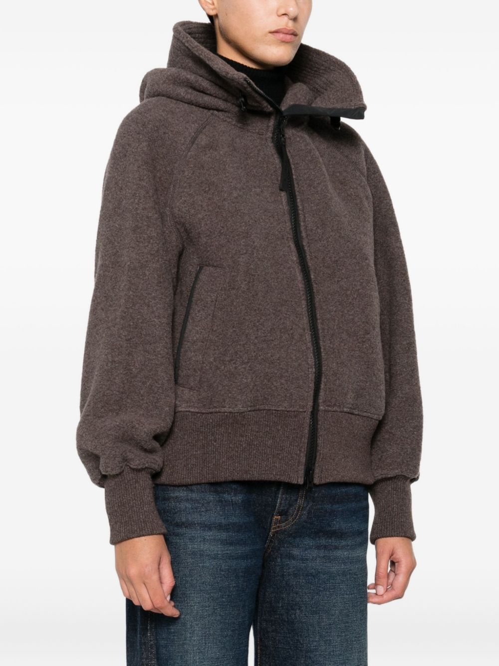 CANADA GOOSE Wool Blend Bomber Jacket