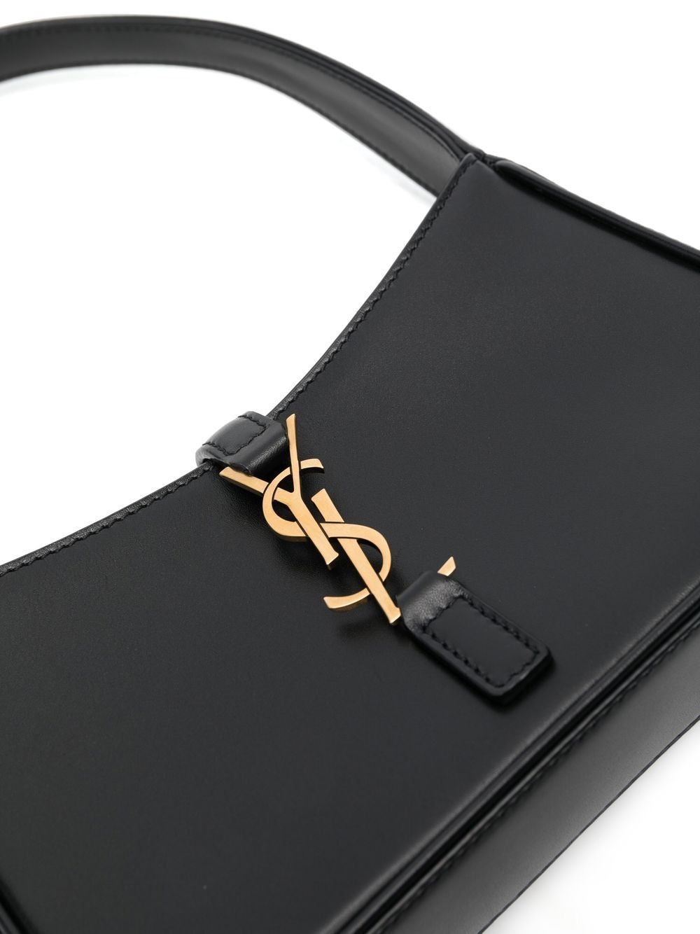 SAINT LAURENT Mini Hobo Handbag - Compact Elegance